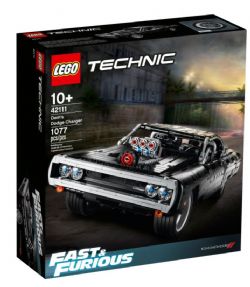 LEGO TECHNIC - LA DODGE CHARGER DE DOM (RAPIDE ET DANGEREUX) #42111